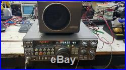 Kenwood TS-711A Ham Radio 2-Meter All-Mode Transceiver with SP-100 Speaker