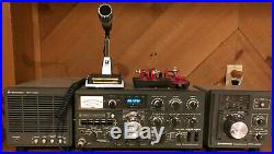 Kenwood TS 820S 160-10M HF SSB/CW Ham Radio Transceiver
