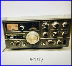 Kenwood TS-820S HF Ham Radio Transceiver Gray Analog Meter VFO