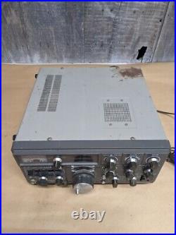 Kenwood TS-820S Ham Radio SSB Transceiver Powers ON