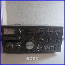 Kenwood TS-820 Ham Radio SSB Transceiver Missing Power Cord And Vox Man Bottom