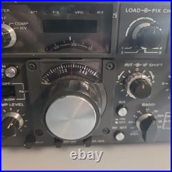 Kenwood TS-820 Ham Radio SSB Transceiver Missing Power Cord And Vox Man Bottom