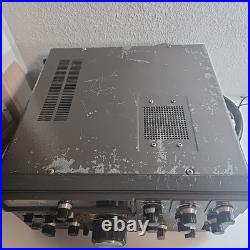 Kenwood TS-820 Ham Radio SSB Transceiver Missing Power Cord And Vox Man Bottom