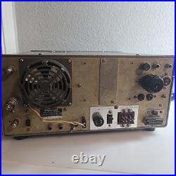 Kenwood TS-820 Ham Radio SSB Transceiver Missing Power Cord And Vox Man Bottom