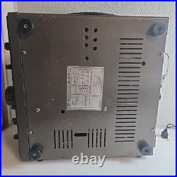 Kenwood TS-820 Ham Radio SSB Transceiver Missing Power Cord And Vox Man Bottom