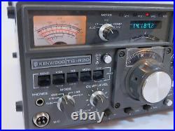 Kenwood TS-820 Vintage Ham Radio Transceiver (TX is OK, VFO drifts on all bands)