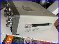 Kenwood TS-830S HF Ham Transceiver Radio With Shure 404c Mic