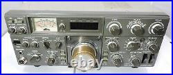 Kenwood TS-830S HF SSB Ham Radio Transceiver With Service Manual Tested Working