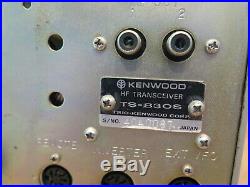 Kenwood TS-830S HF Transceiver