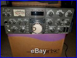 Kenwood TS-830S HF Transceiver EXCELLENT CONDITION Single Owner