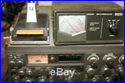 Kenwood TS-830S HF Transceiver Ham Radio SSB CW Tube 160-10m w MC-50 Microphone