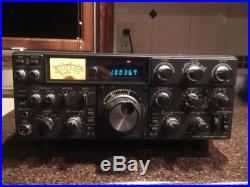 Kenwood TS-830S Radio HF SSB Transceiver Near Mint Condition! Tested And Working