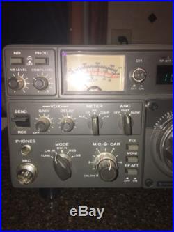 Kenwood TS-830S Radio HF SSB Transceiver Near Mint Condition! Tested And Working