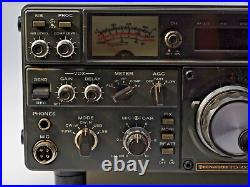 Kenwood TS-830S Trio Filter YK-88S1 SSB/CW HF Transceiver Ham Radio Works
