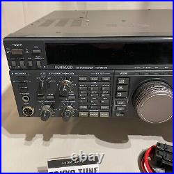 Kenwood TS-850S 100W HF Transceiver Fully AT Auto Tuner Working withCable Working