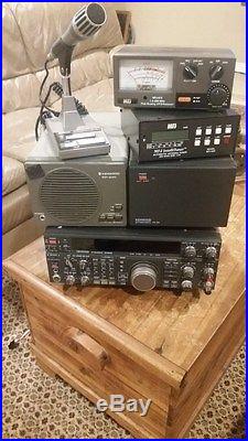 Kenwood TS 850S AT Radio Transceiver