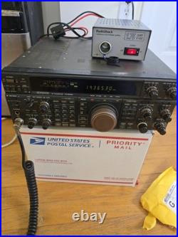 Kenwood TS-850S HF 100W Amateur Transceiver With Mic MC-42S TESTED