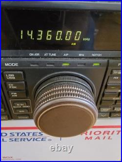 Kenwood TS-850S HF 100W Amateur Transceiver With Mic MC-42S TESTED