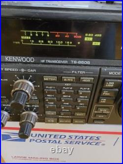 Kenwood TS-850S HF 100W Amateur Transceiver With Mic MC-42S TESTED