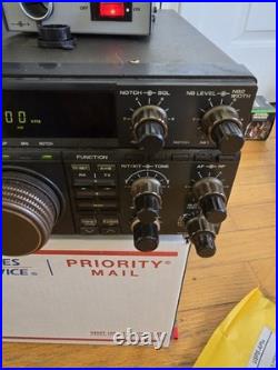 Kenwood TS-850S HF 100W Amateur Transceiver With Mic MC-42S TESTED
