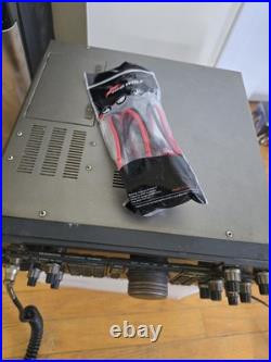 Kenwood TS-850S HF 100W Amateur Transceiver With Mic MC-42S TESTED