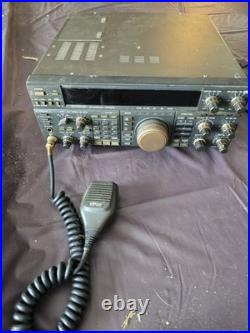 Kenwood TS-850S HF 100W Amateur Transceiver With Mic MC-42S TESTED