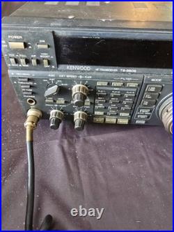 Kenwood TS-850S HF 100W Amateur Transceiver With Mic MC-42S TESTED