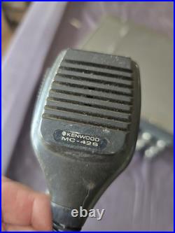Kenwood TS-850S HF 100W Amateur Transceiver With Mic MC-42S TESTED