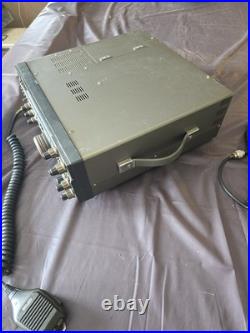Kenwood TS-850S HF 100W Amateur Transceiver With Mic MC-42S TESTED