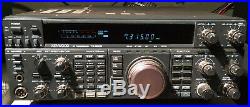 Kenwood TS-850S HF transceiver, internal ant-tuner, hot receiver, clean