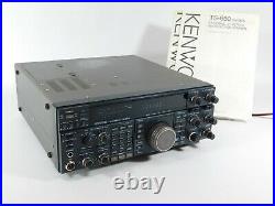 Kenwood TS-850S Ham Radio Transceiver with MARS Mod + Rebuilt Carrier Board (nice)