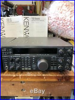 Kenwood TS-850 S HF Transceiver 100 W. CW, SSB. 40W. AM. 10 Thru 160 M. Band
