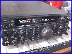 Kenwood TS-850sat HF Transceiver withExtras Beautiful Condition