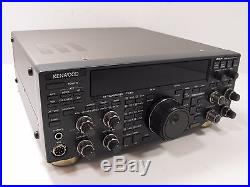 Kenwood TS-870S 160 10 Meter DSP Transceiver with Orig Manual, Control Program