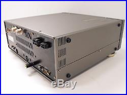 Kenwood TS-870S 160 10 Meter DSP Transceiver with Orig Manual, Control Program