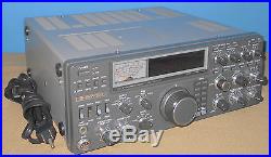 Kenwood TS-930SAT TS-930S HF Ham Radio Transceiver