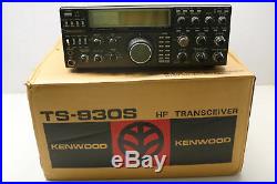 Kenwood TS-930S HF Transceiver Ham Radio READ