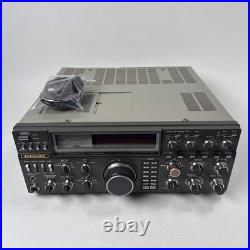 Kenwood TS-930S HF Transceiver Power Tested Parts/Repair UNTESTED READ Powers On