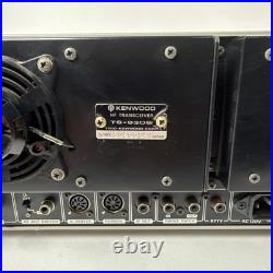 Kenwood TS-930S HF Transceiver Power Tested Parts/Repair UNTESTED READ Powers On