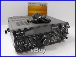 Kenwood TS-940S 160 10 M Ham Radio Transceiver with Hand Mic, YK-88C1 SN 0060532