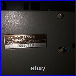 Kenwood TS-940S AT Withmic &Power Cord. Excellent! NOT! For Parts # 2