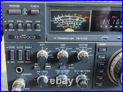 Kenwood TS-940S AT Withmic &Power Cord Send On Double Box