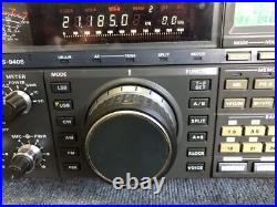 Kenwood TS-940S HF 100w Ham Radio Transceiver black JVC WARC Band Expansion