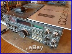Kenwood TS 940S HF Ham Radio Transceiver, MC 85 Mic. Mobile Mic. Orig Box. Working