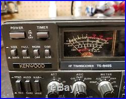 Kenwood TS 940S Radio Transceiver Working Condition, Please Read! LOOK