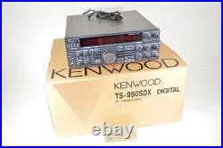 Kenwood TS-950SDX Digital HF Transceiver Ham Radio 100W Tested WithOriginal box