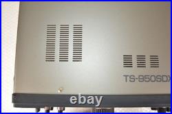 Kenwood TS-950SDX Digital HF Transceiver Ham Radio 100W Tested WithOriginal box