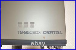 Kenwood TS-950SDX Digital HF Transceiver Ham Radio 100W Tested WithOriginal box