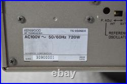 Kenwood TS-950SDX Digital HF Transceiver Ham Radio 100W Tested WithOriginal box