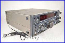 Kenwood TS-950SDX Digital HF Transceiver Ham Radio 100W Tested WithOriginal box